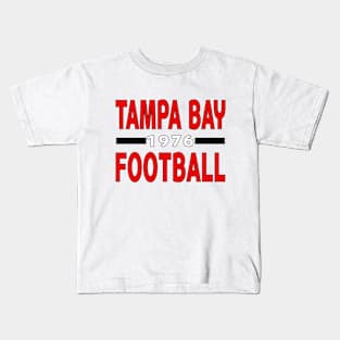 Tampa Bay Football Classic Kids T-Shirt